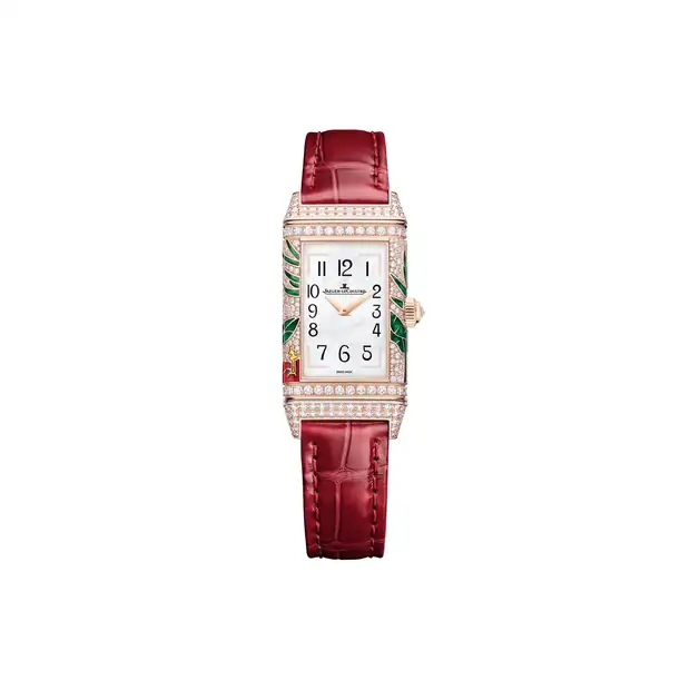 Jaeger-LeCoultre Reverso One, 'HIBISCUS ROSA' Q3292425