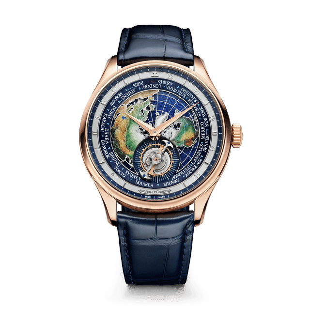 Jaeger-LeCoultre Master Grande Tradition, TOURBILLON JUMPING DATE Q4202480