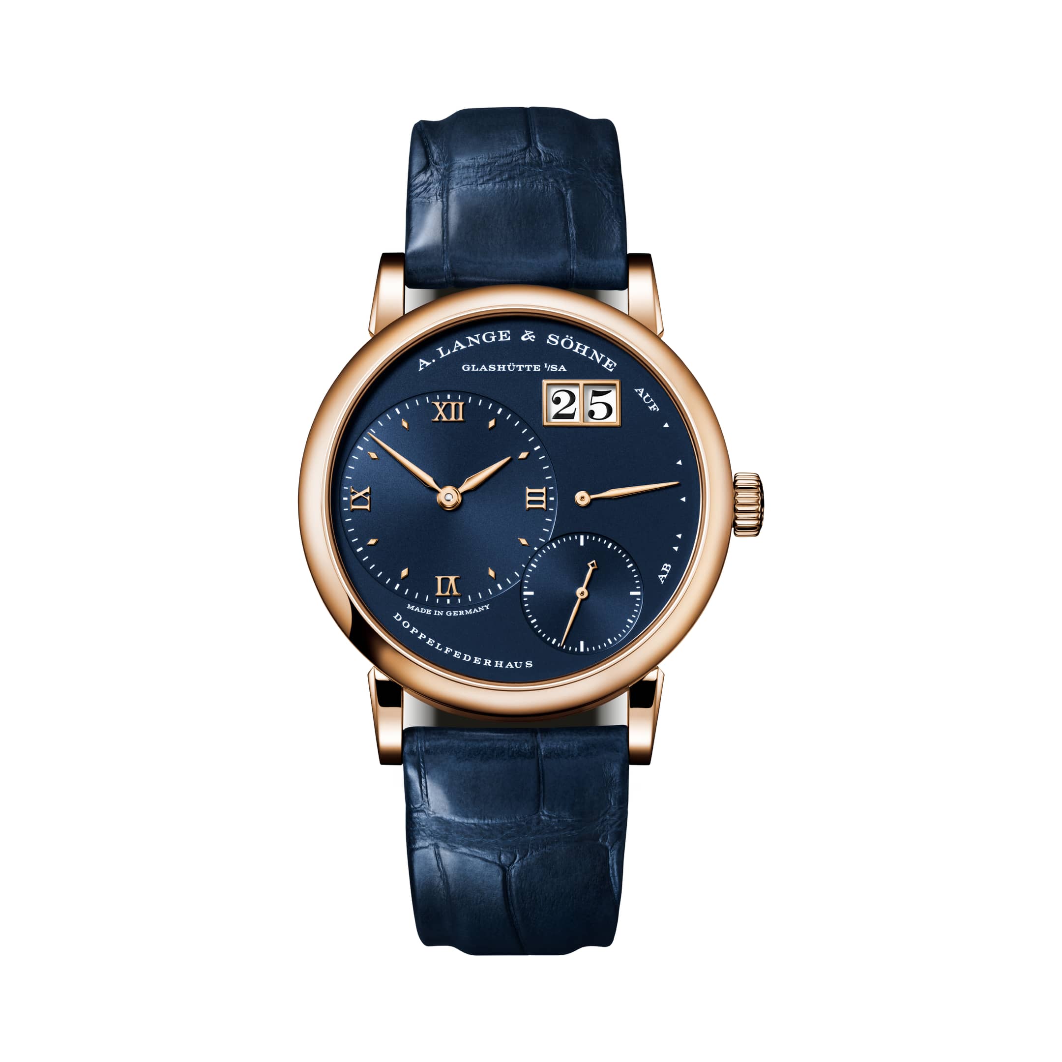 A. Lange & Sohne LANGE 1, 18-carat pink gold, 38.5 mm 101.031
