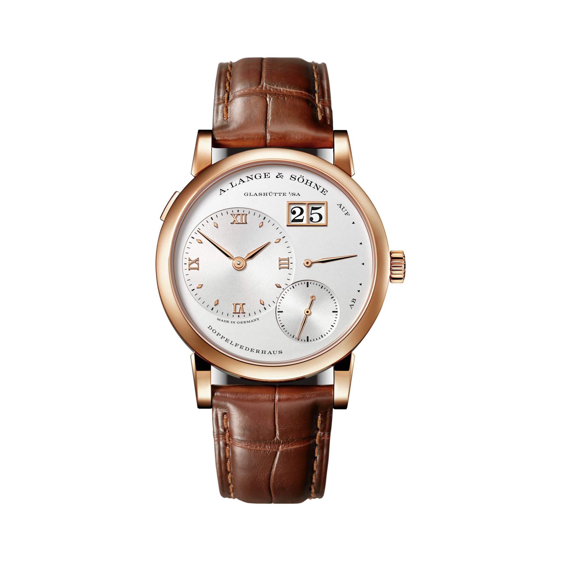 A. Lange & Sohne LANGE 1 MOON PHASE, 18-carat pink gold, 38.5 mm 109.032