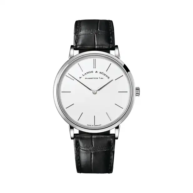 A. Lange & Sohne SAXONIA THIN, 18-carat white gold, 40 mm 211.027