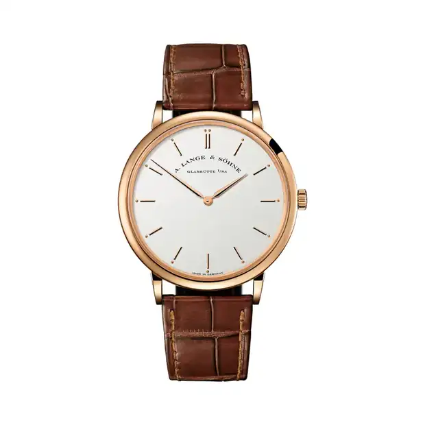 A. Lange & Sohne SAXONIA THIN, 18-carat pink gold, 40 mm 211.032