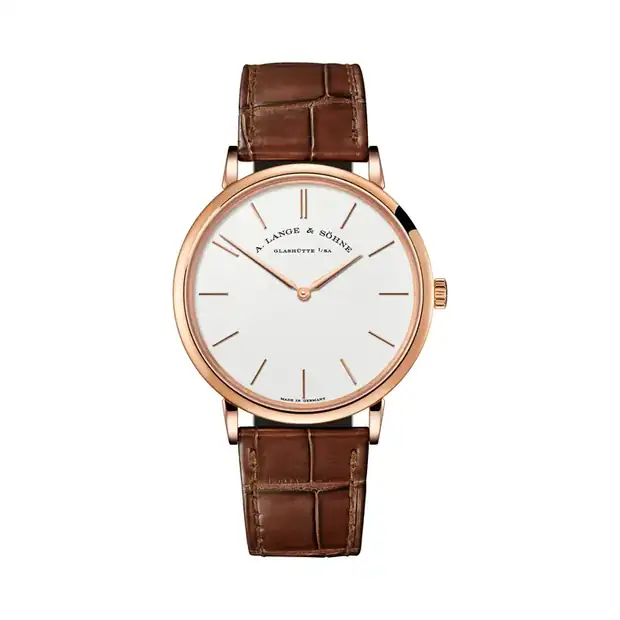 A. Lange & Sohne SAXONIA THIN, 18-carat pink gold, 40 mm 211.033