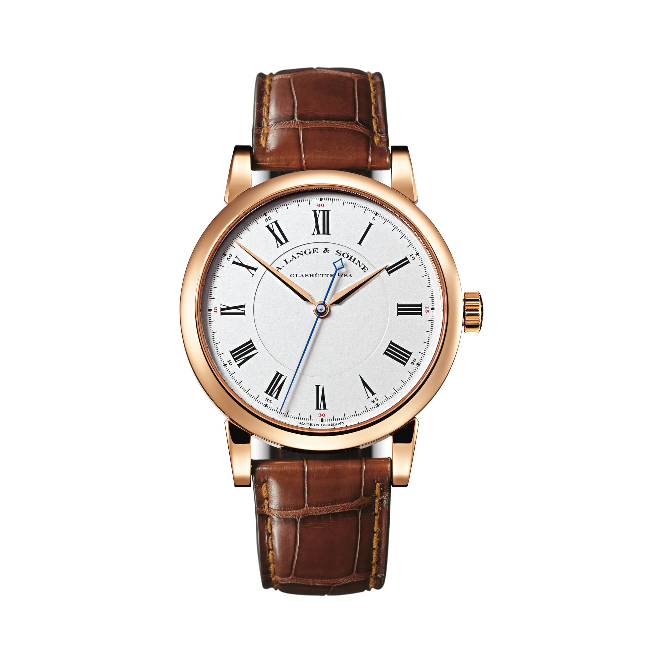 A. Lange & Sohne RICHARD LANGE, 18-carat yellow gold, 40.5 mm 232.021