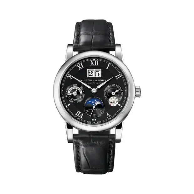 A. Lange & Sohne LANGEMATIK PERPETUAL, 18-carat white gold, 38.5 mm 310.026 E