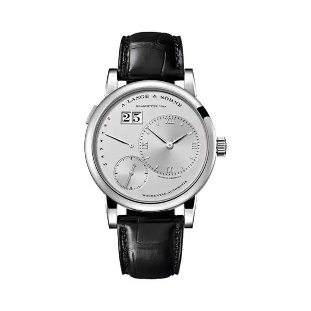 A. Lange & Sohne LANGE 1 DAYMATIC, 950 platinum, 39.5 mm 320.025