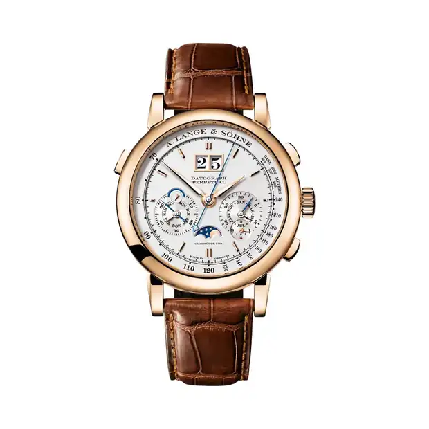 A. Lange & Sohne DATOGRAPH PERPETUAL, 18-carat pink gold, 41 mm 410.032 E