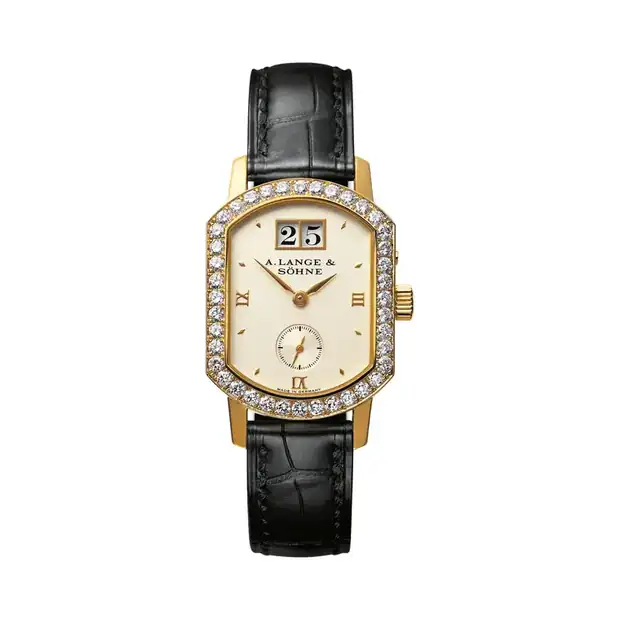 A. Lange & Sohne ARKADE, 18-carat yellow gold 801.021