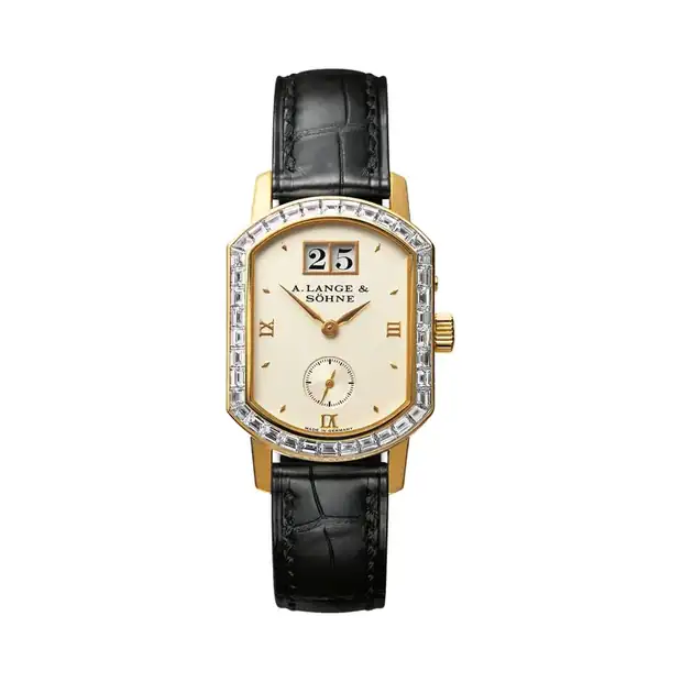 A. Lange & Sohne ARKADE, 18-carat yellow gold 801.022