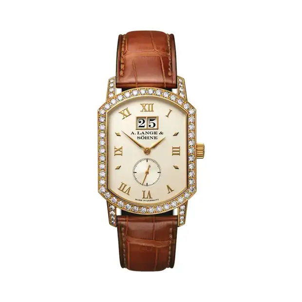 A. Lange & Sohne GRAND ARKADE, 18-carat yellow gold 812.021