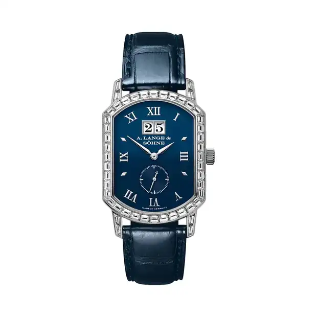 A. Lange & Sohne GRAND ARKADE, 18-carat white gold 812.030