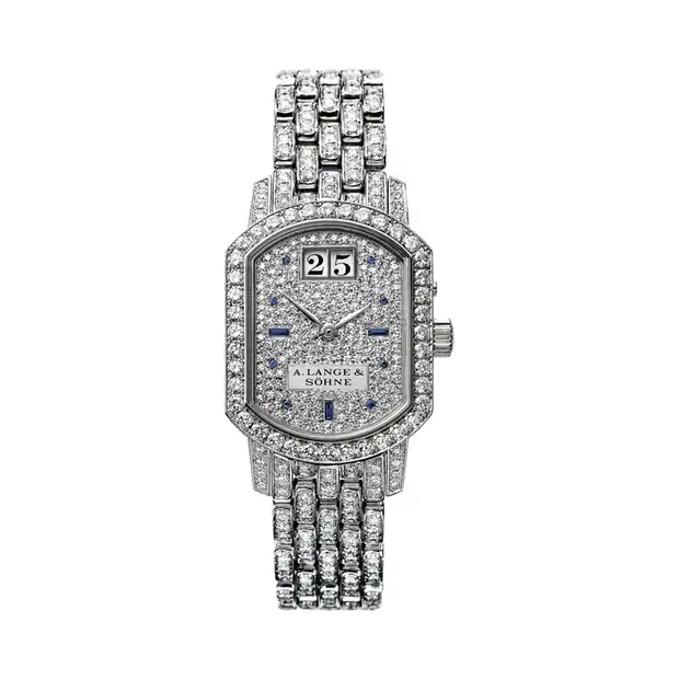 A. Lange & Sohne ARKADE, 18-carat white gold 861.032