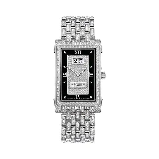 A. Lange & Sohne CABARET, 18-carat white gold 868.033