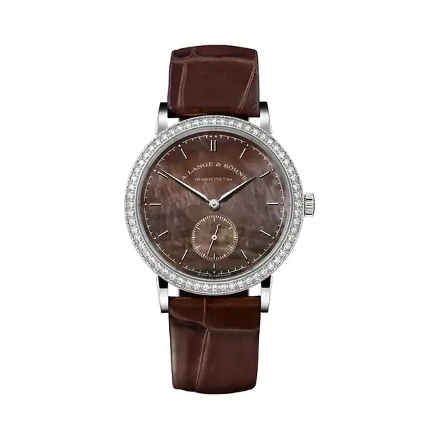 A. Lange & Sohne SAXONIA, 18-carat white gold, 35 mm 878.038
