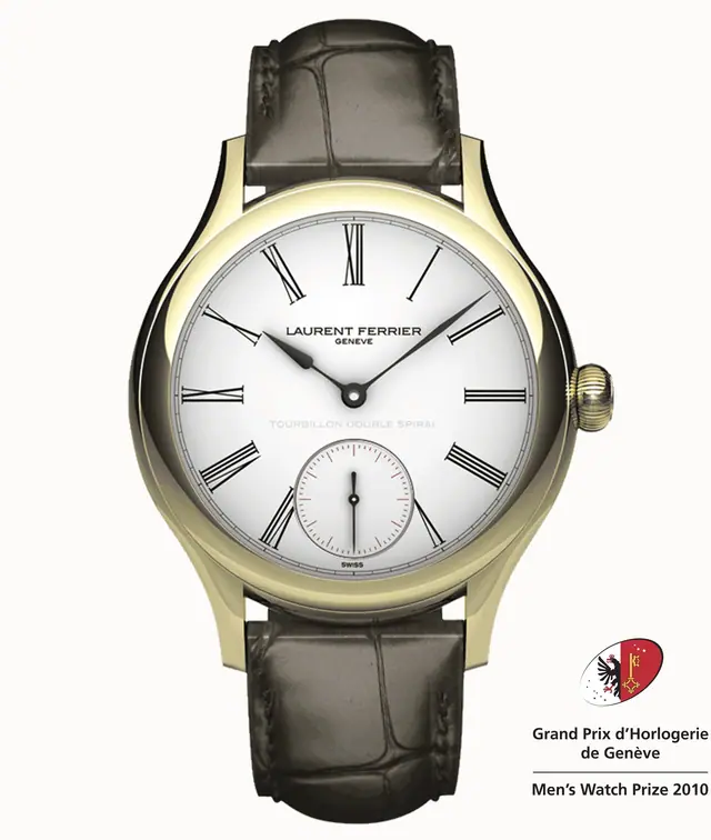 Laurent Ferrier Classic Tourbillon – White Enamel Grand Feu, Calibre LF619.01 LCF001.02.J1.E10