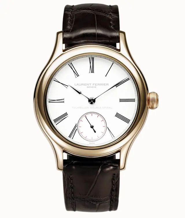 Laurent Ferrier Classic Tourbillon – White Enamel Grand Feu, Calibre LF619.01 LCF001.02.R5.E10