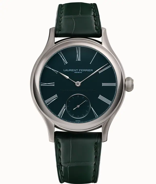 Laurent Ferrier Classic Tourbillon – Teal LCF001.P1.EVC1