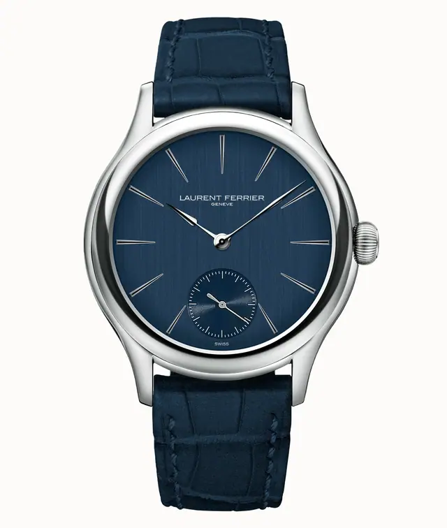 Laurent Ferrier Classic Micro-Rotor – Blue LCF004.G1.CG2