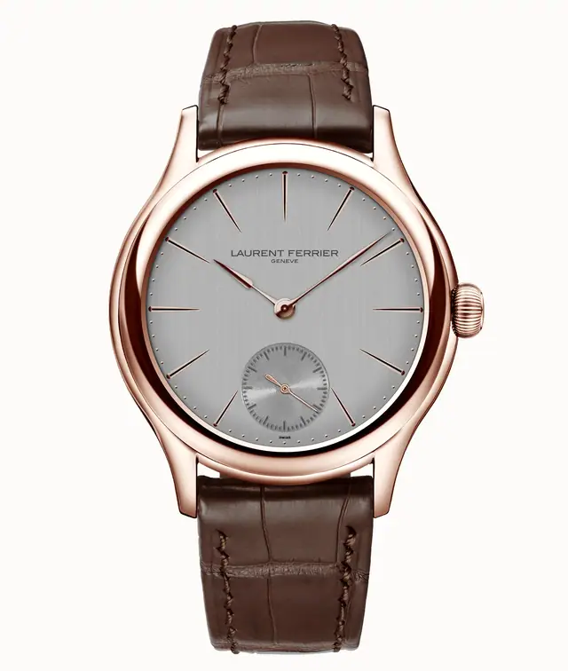 Laurent Ferrier Classic Micro-Rotor – Silver LCF004.R5.GR1