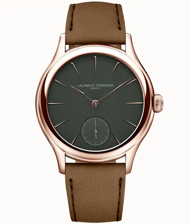 Laurent Ferrier Classic Micro-Rotor – Evergreen, Calibre FBN229.01 LCF004.R5.VR1