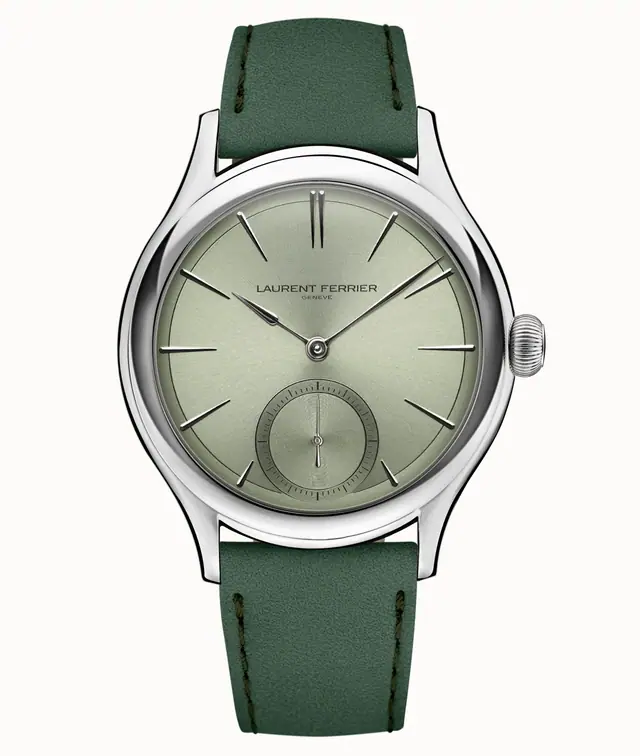 Laurent Ferrier Classic Micro-Rotor – Magnetic Green LCF004.T1.V8G