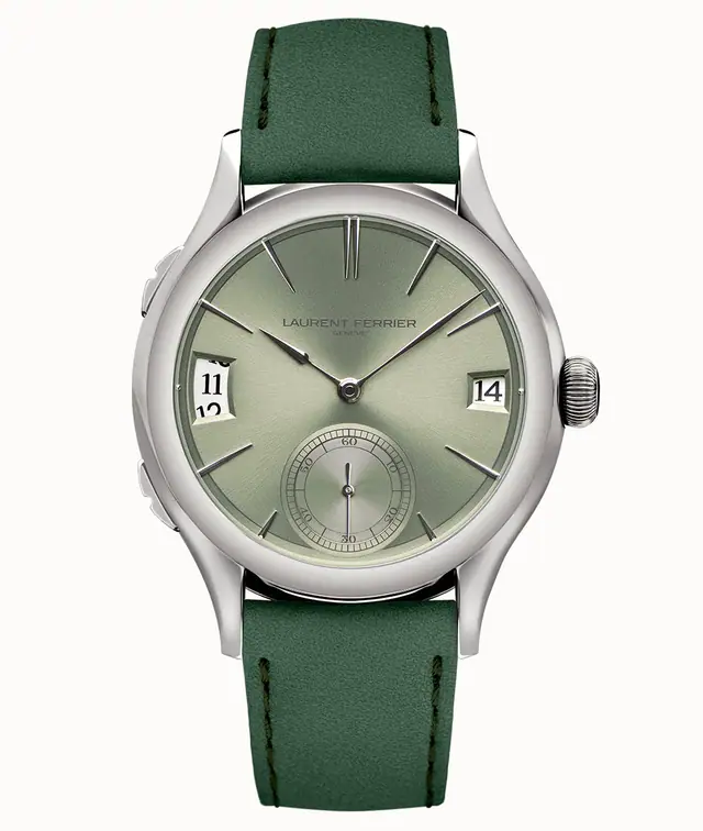 Laurent Ferrier Classic Traveller – Magnetic Green LCF007.T1.V8G
