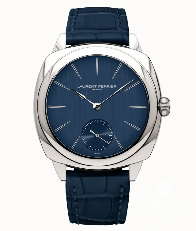 Laurent Ferrier Square Micro-Rotor – Blue LCF013.G1.CG2