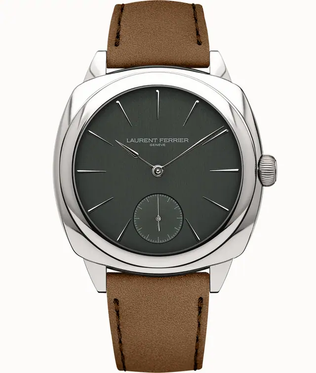 Laurent Ferrier Square Micro-Rotor – Evergreen, Calibre FBN229.01 LCF013.G1.VG1