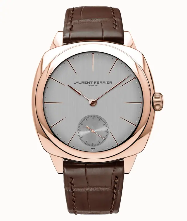 Laurent Ferrier Square Micro-Rotor – Silver LCF013.R5.GR1