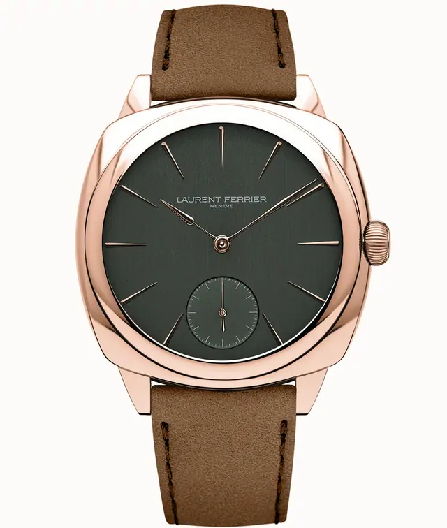 Laurent Ferrier Square Micro-Rotor – Evergreen, Calibre FBN229.01 LCF013.R5.VR1