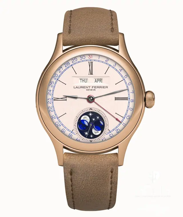 Laurent Ferrier Classic Moon – Silver LCF039.R5.G3N
