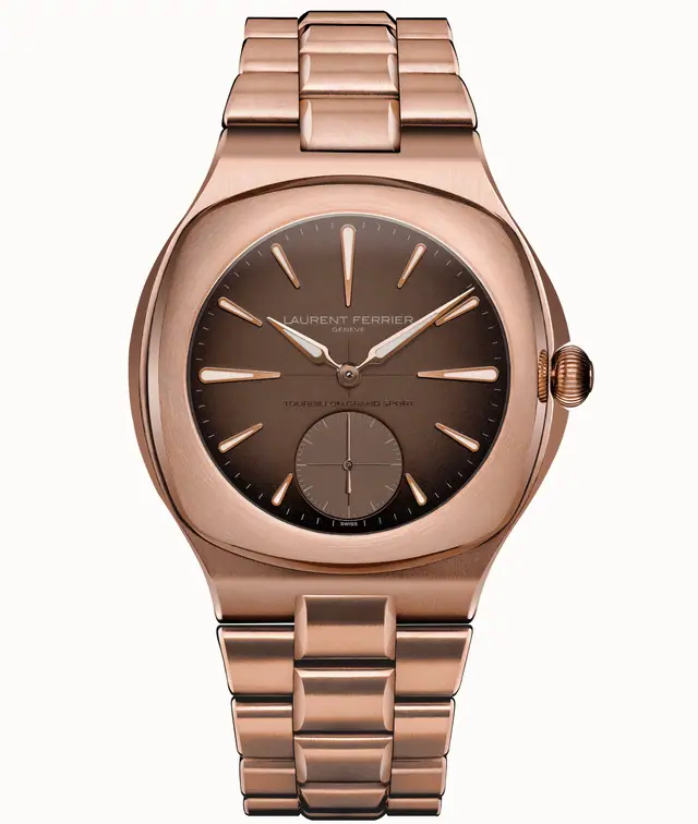 Laurent Ferrier Grand Sport Tourbillon – Golden Brown LCF044.R5.B1RC1