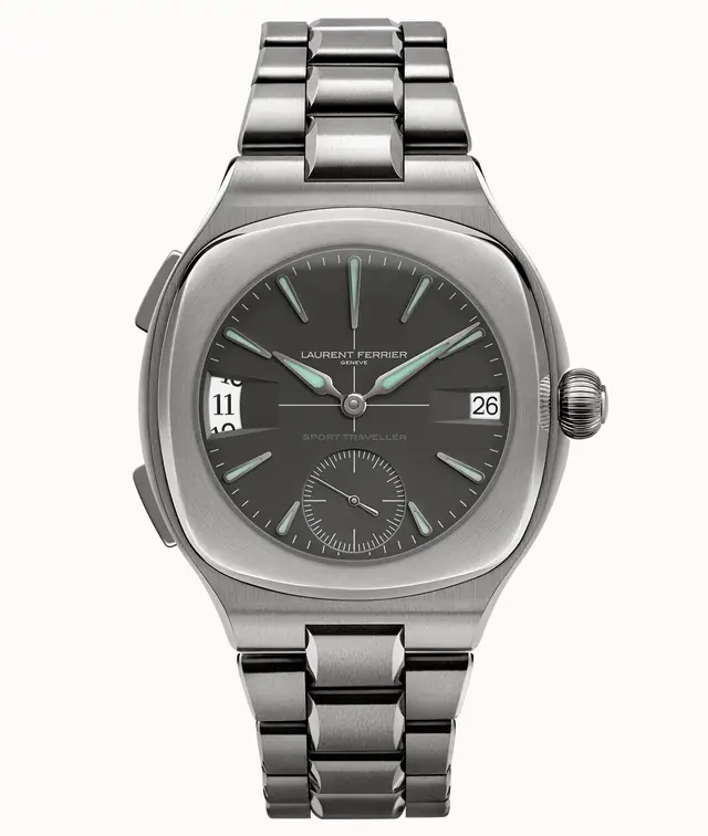 Laurent Ferrier Sport Traveller – Slate Grey LCF045.T1.NG1C7