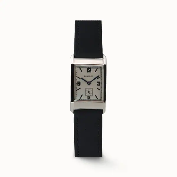 Longines Rectangular-Shaped Art Deco Wristwatch (1935) 2281-5260687