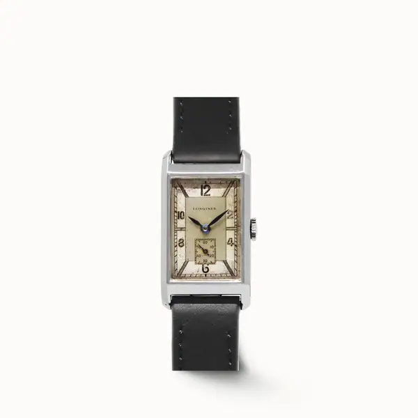 Longines Rectangular-Shaped Art-Deco Watch (1936) 3648-5428175