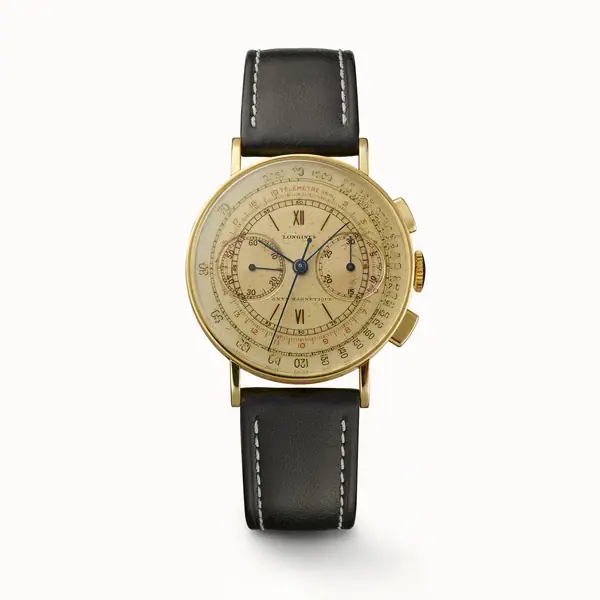 Longines 18Ct Gold Flyback Chronograph With Caliber 13Zn (1940) 4381-5872712