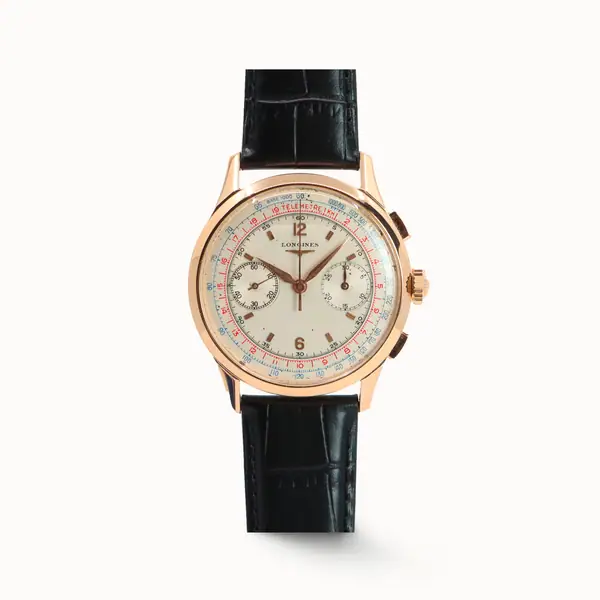 Longines Flyback-Chronograph 30Ch In Rose Gold (1961) 5967-11114014