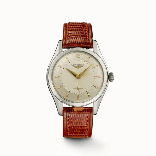 Longines Stainless Steel Watch With Caliber 12.68Z (1958) 6555-10684560