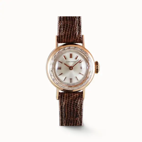 Longines Ladies Wristwatch In 18Ct Rose Gold (1967) 7762-14173814