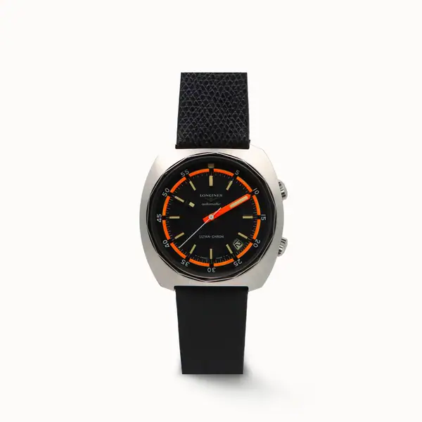 Super Water-Resistant Longines Ultra-Chron Diver (1968) 8221-15491332