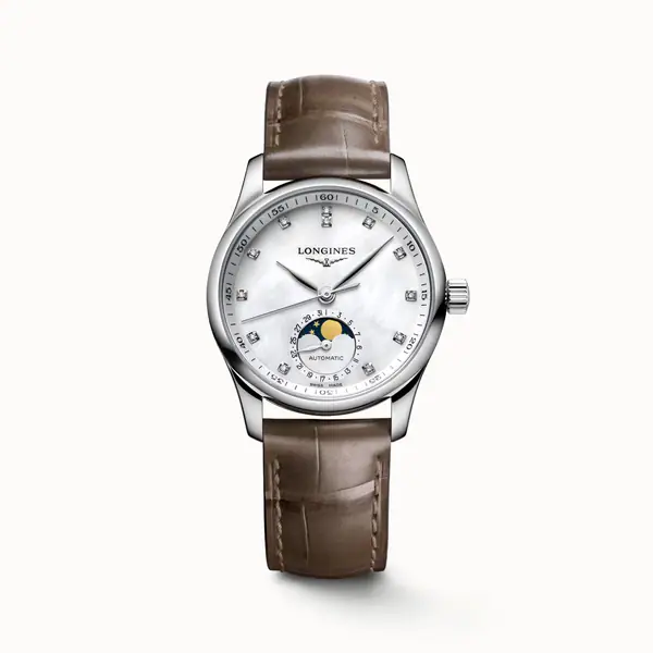 Longines Master Collection Moonphase, L2.409.4.87.4