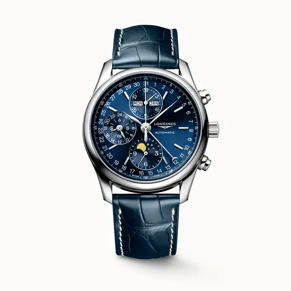 Longines Master Collection Chrono Moonphase, Longines Master Collection Chronograph L2.673.4.92.0