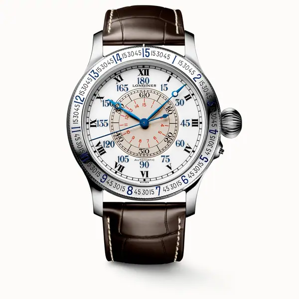 Longines Lindbergh Hour Angle Watch L2.678.4.11.0