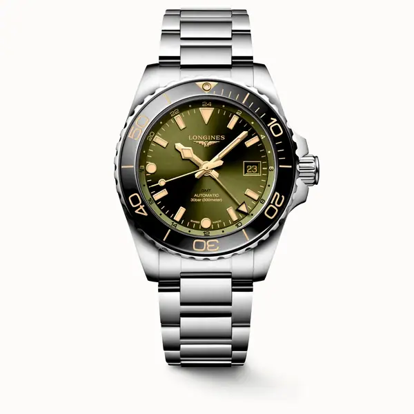 Longines Hydroconquest Gmt, L3.790.4.06.6