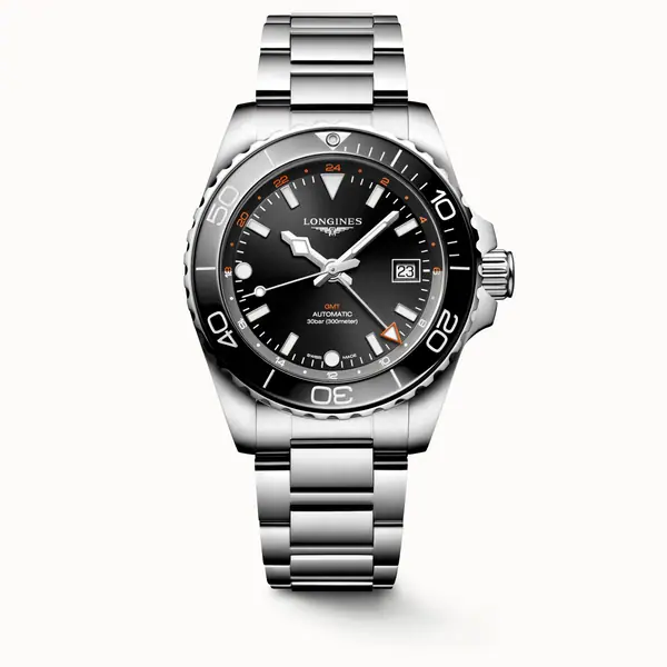 Longines Hydroconquest Gmt, L3.790.4.56.6