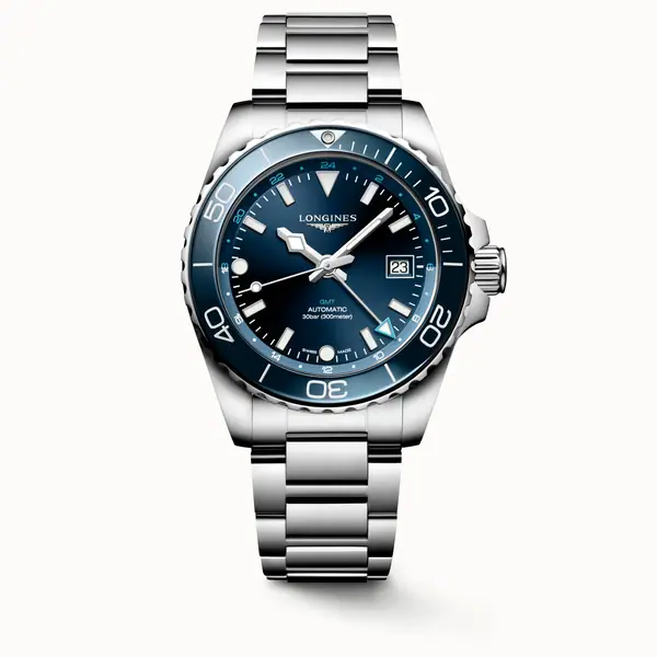Longines Hydroconquest Gmt, L3.790.4.96.6