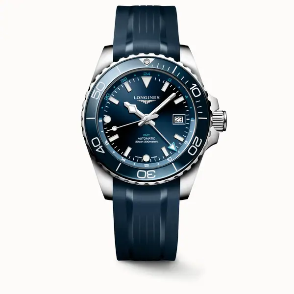 Longines Hydroconquest Gmt, L3.790.4.96.9