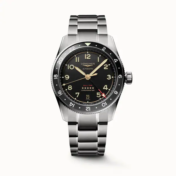 Longines Spirit Zulu Time Titanium L3.802.1.53.6