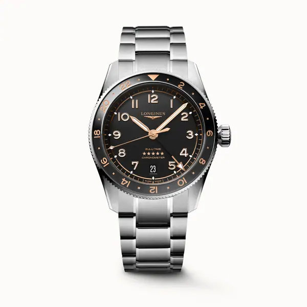 Longines Spirit Zulu Time, L3.802.4.50.6