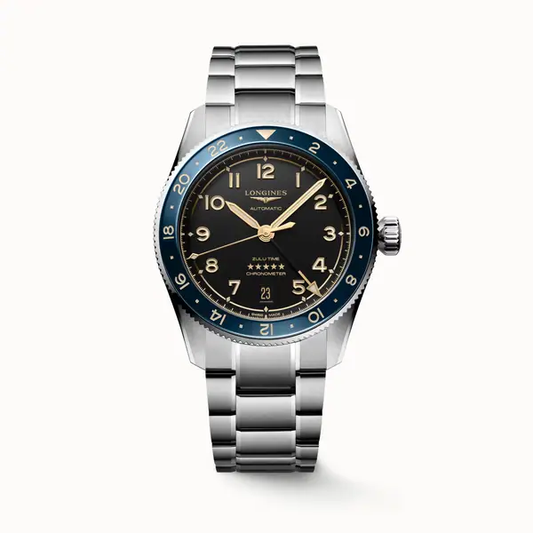 Longines Spirit Zulu Time, L3.802.4.60.6